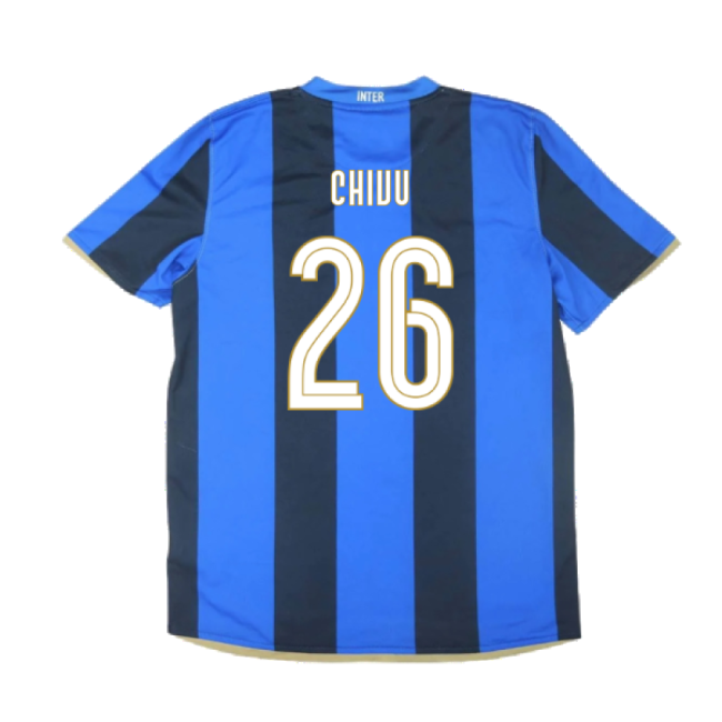 Shirt for Inter Milan 2008-09 S fans (Men