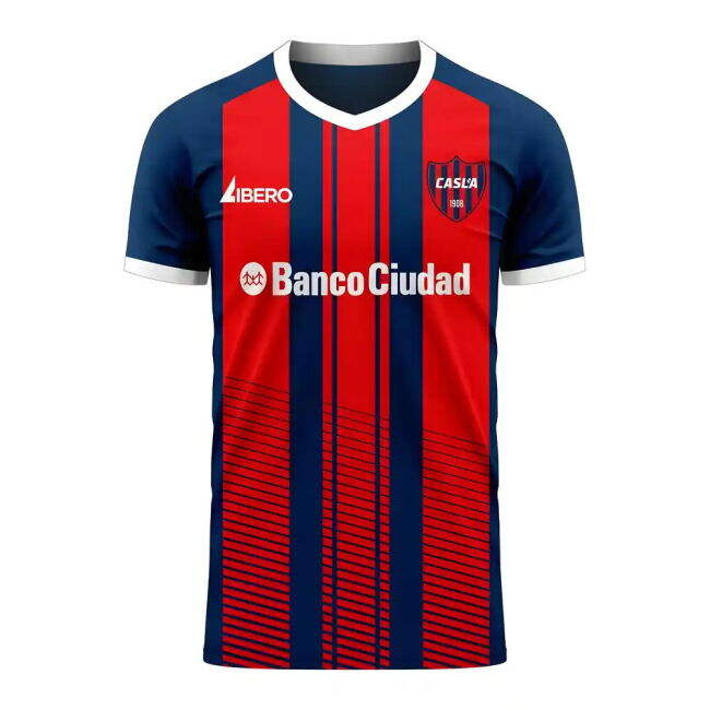 Top Quality Main Shirt San Lorenzo #2025 Current Season (v8)