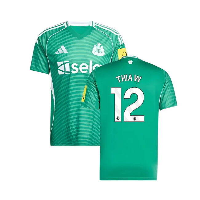 2025-2026 Newcastle Away Top (Thiaw 12)