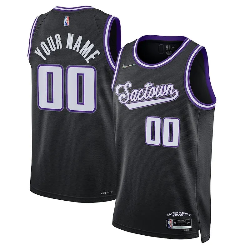 Sacramento Kings SAC Swingman Jersey - top-tier NBA - Black basketball