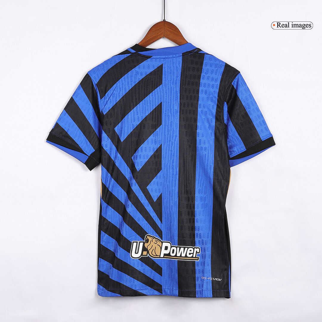Player Version Inter Milan Home  Soccer Jersey 2024/25 Authentic Kit