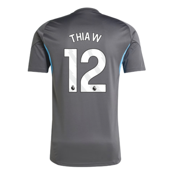 Newcastle 2025-20 Training Jersey Thiaw #12 L S