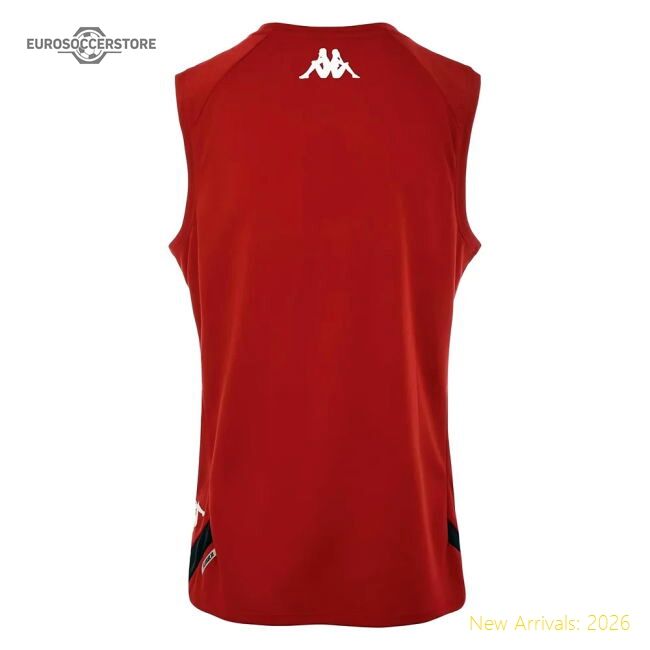 Performance 2022-2023 As Monaco Training Tank Top (Red)