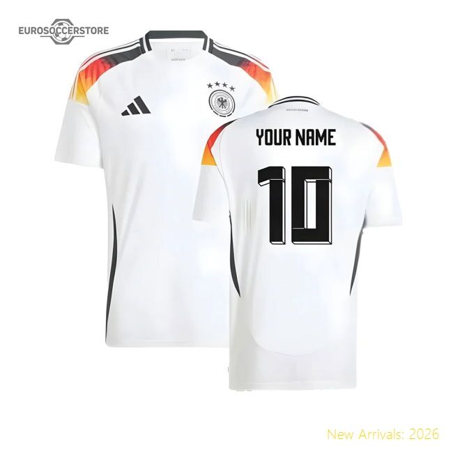 Germany 2024-2025 Professional Home Jersey - Retro Classic
