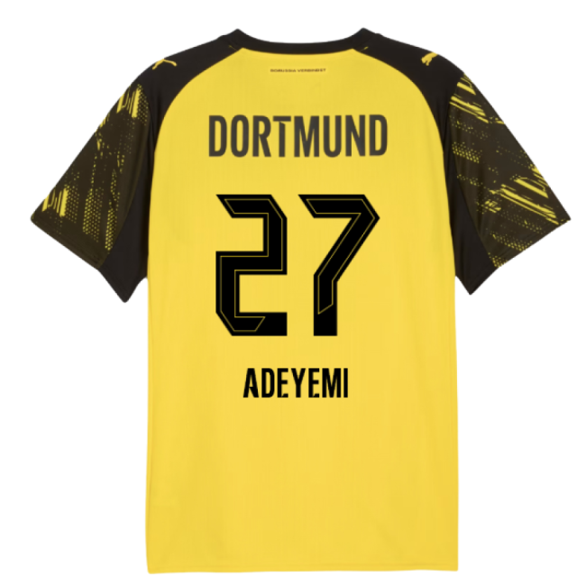 Borussia Dortmund Classic Home Jersey 2025-2026 #27