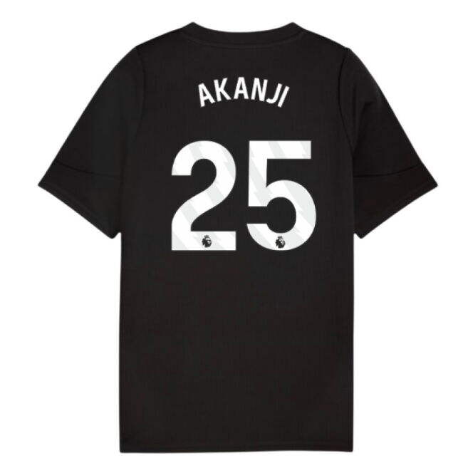 Exceptional Premier League Jersey - 2025-2026 Popular Black Kids#805