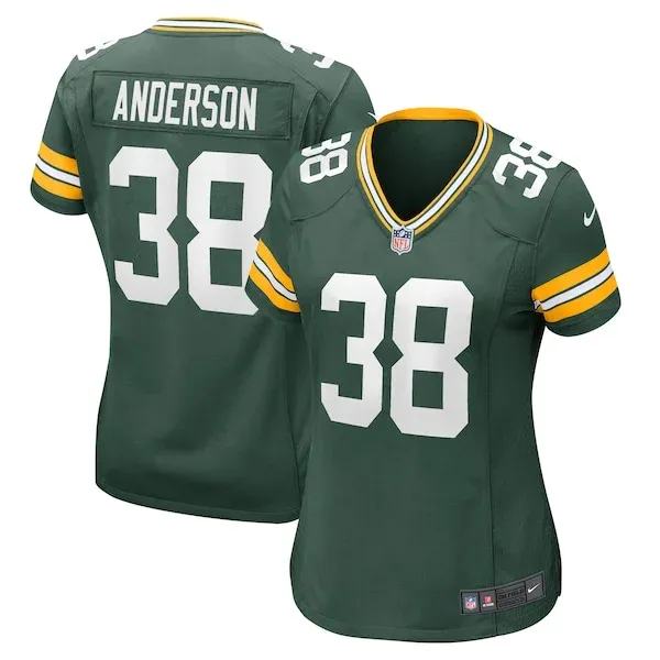 Top-Grade GB Packers Game Jersey - Green | NFL Fan Apparel | NFL Footb