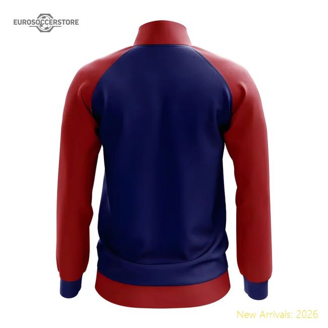 Superior Costa Rica Concept Football Track Jacket (blue) - Kids