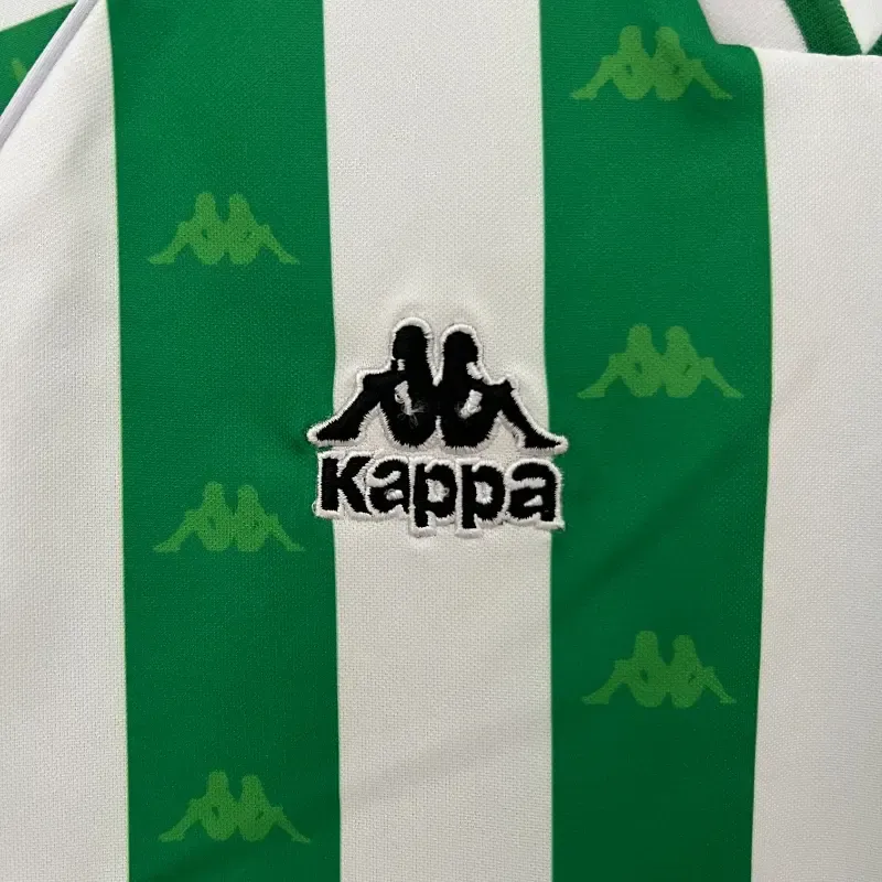 1995-1997 Kids Real Betis Jersey retro kit