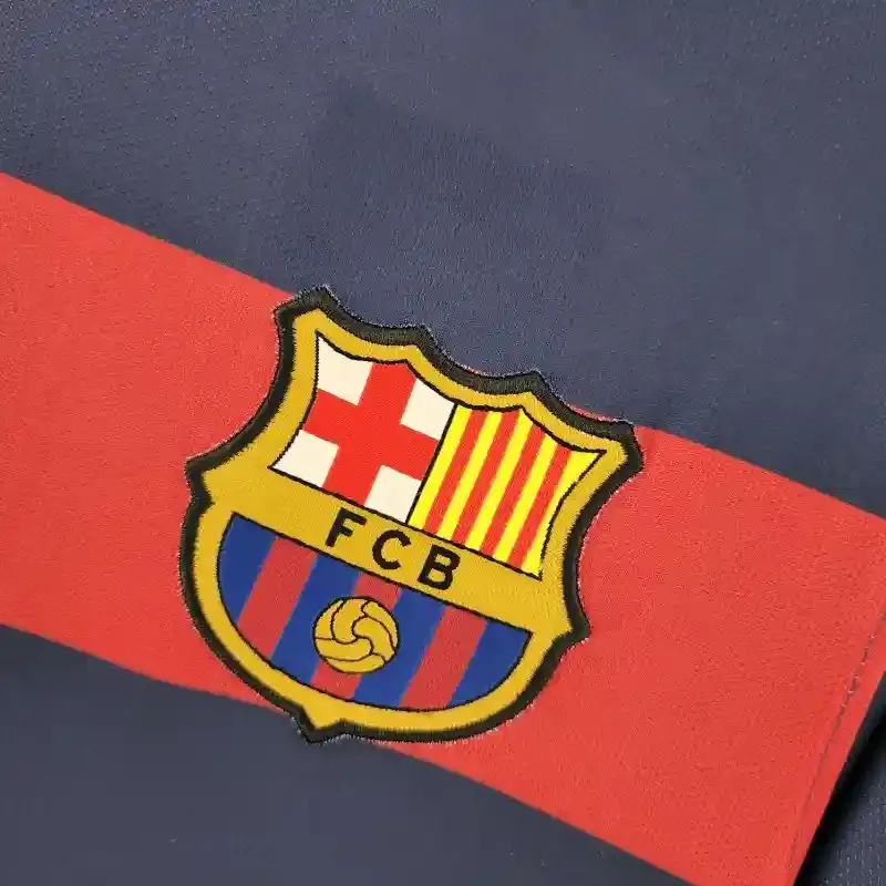 2015-2016 Barcelona Jersey retro kit
