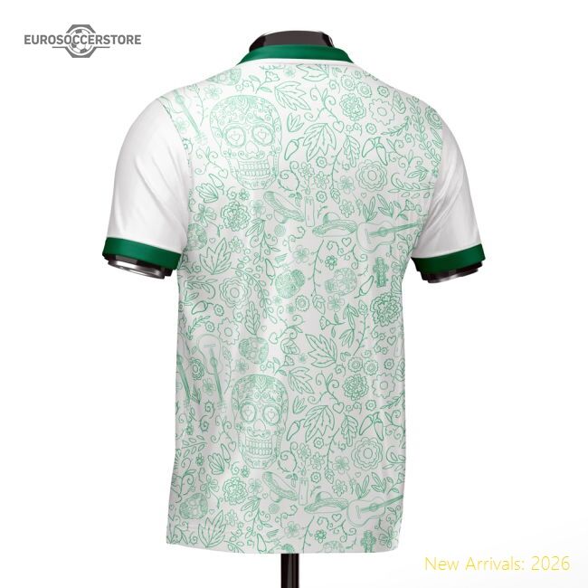 Premium Mexico Heritage 20242025 Regular Jersey () Breathable