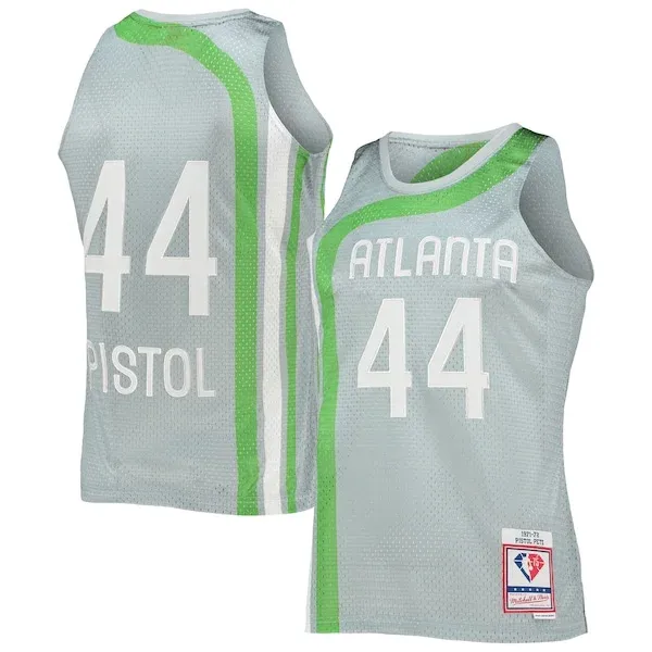 Pete Maravich ATL Swingman Jersey - fashionable Basketball casual