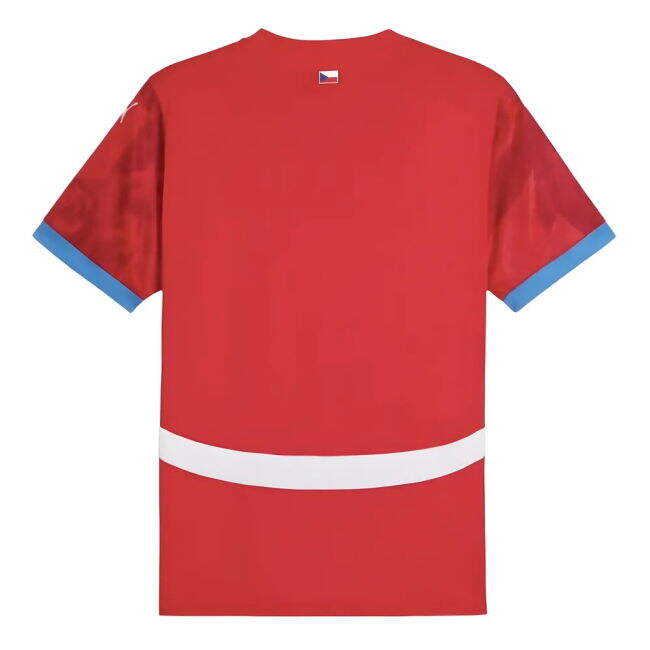 Sweet 2024-2025 Czech Republic Home Shirt (Kids) Money Saving