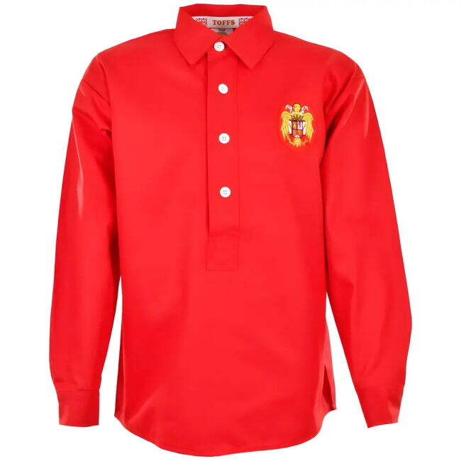 Spain 1950s World Cup Retro Football Shirt