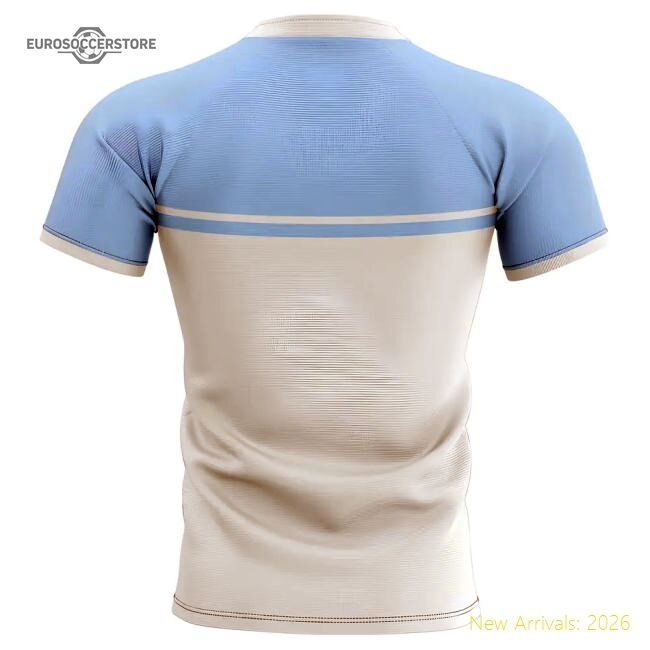 Premium Football Argentina Jersey - Cotton Retro Trendy