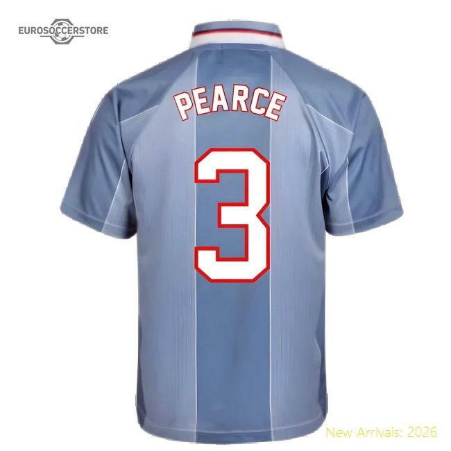 England 2024-2025 Authentic Away Jersey (eng) Sleek Timeless