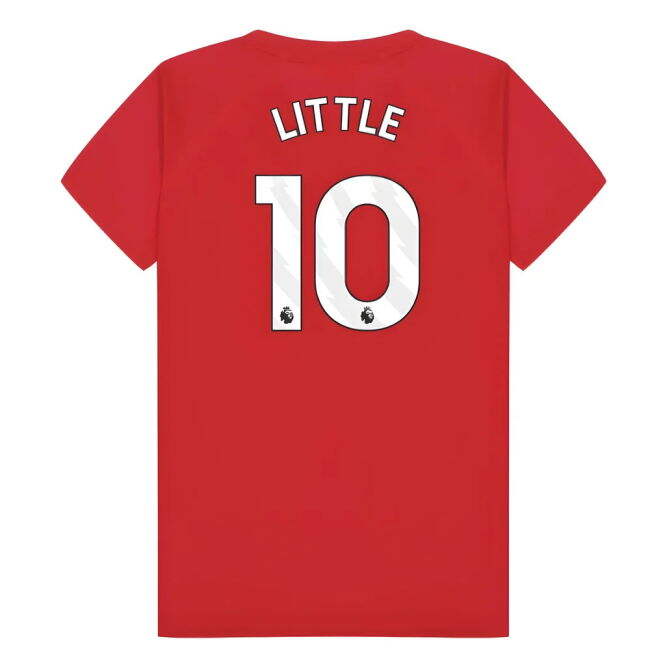 Arsenal Poly T-Shirt (Red) - Kids (Little 10)
