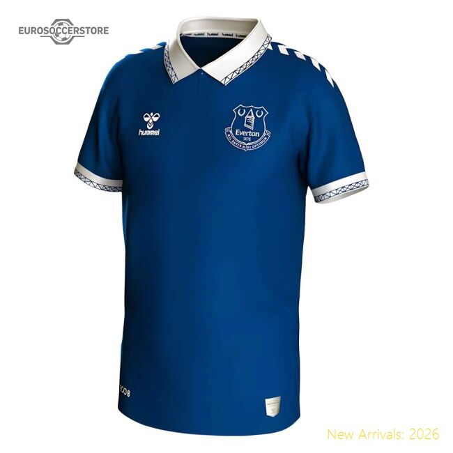 Premium 2023-2024 Everton Home Shirt (kids) - Premium Quality