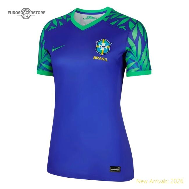Authentic Football Brazil Jersey - Polyester Classic Classic