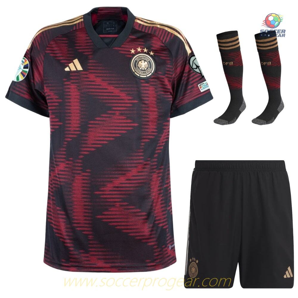 GERMANY AWAY EURO 2024 QUALIFYING KIDS JERSEY