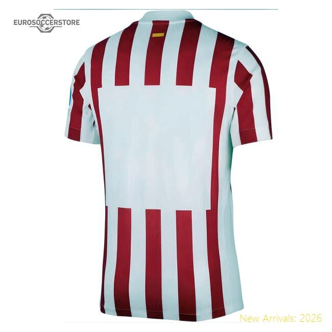 High-Quality 2025-2026 Atletico Madrid Home Authentic Shirt