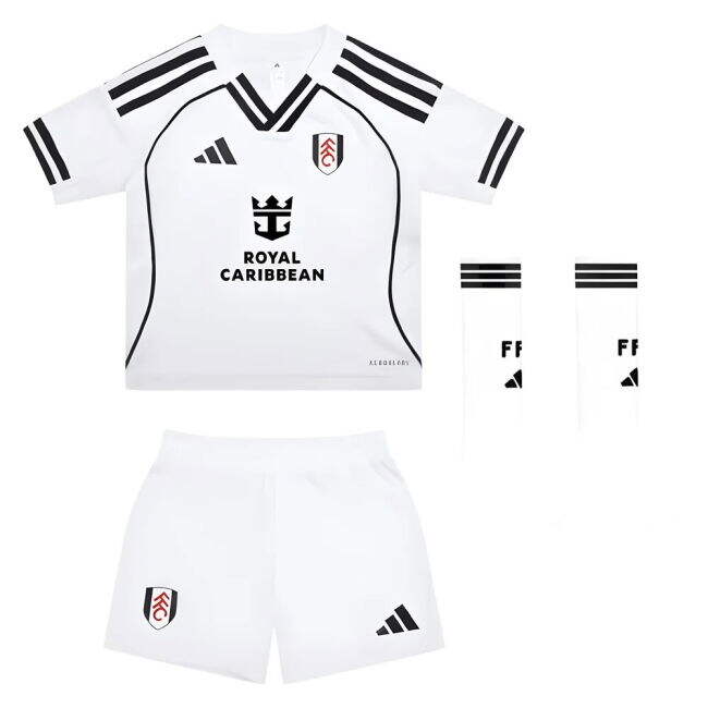 Fulham Modern Home Jersey 2025-2026 #3