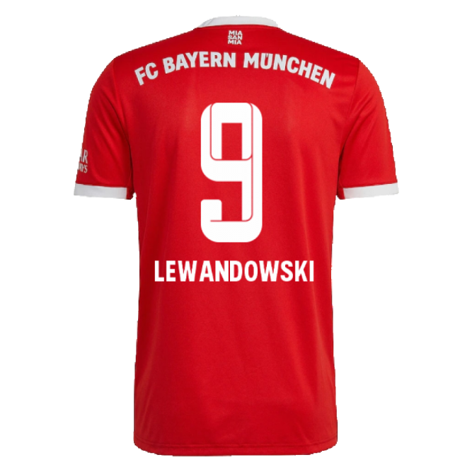 High Performance Match Day Bayern Bayern Munich Home Shirt Lewando...