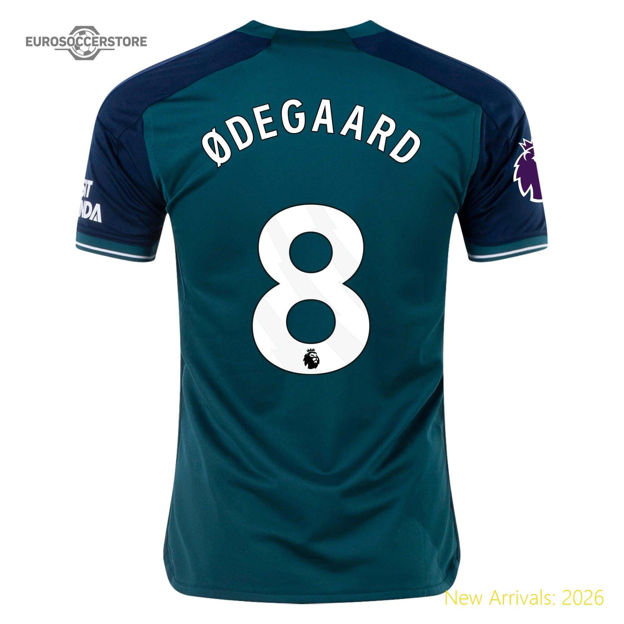 Fashionable Elite Men Ars Football Star Third Jersey 2023