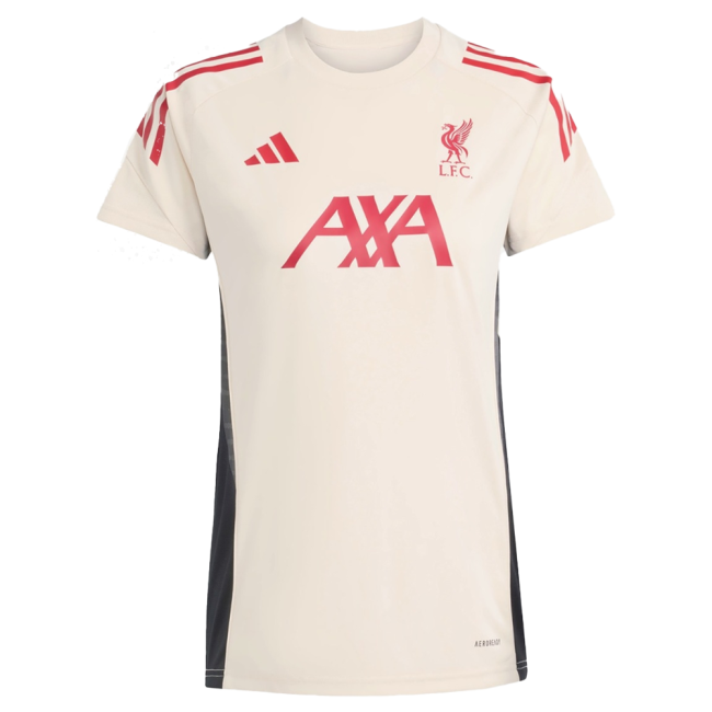 vintage 2025-2026 Liverpool Training Jersey (White) - Womens (Rio 73)