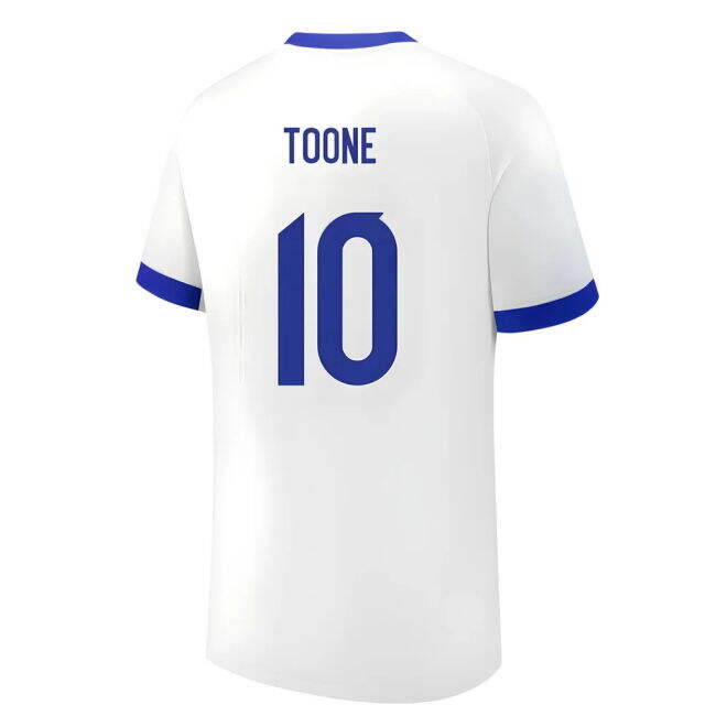 2025 England Womens Team Home Shirt (Unisex) (TOONE 10)