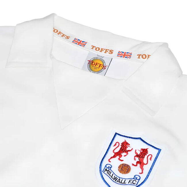 Millwall 1970s Home Retro Football Kit