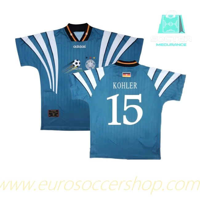 Germany NT Away Football Shirt (Kohler 15)