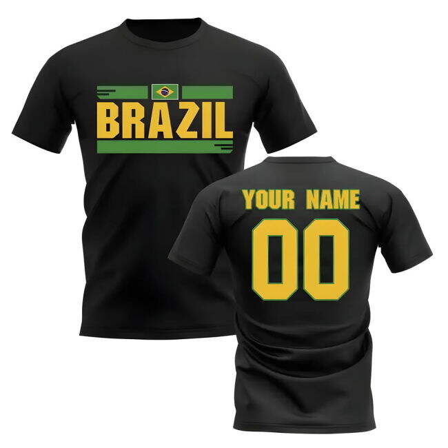 2025-2026 Brazil Football Team Home Uniform (2)