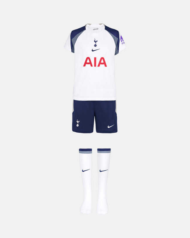 Tottenham Hotspur Kids Home Soccer Jersey 2025/26 (Jersey+Shorts+Socks