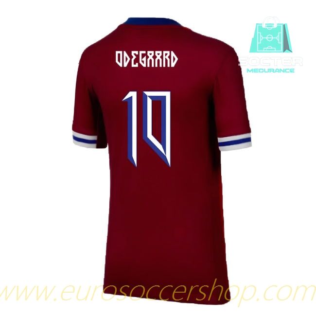 2024/25 Campaign Norway Fan Edition Home Football Shirt Children (ODEGAARD 10)