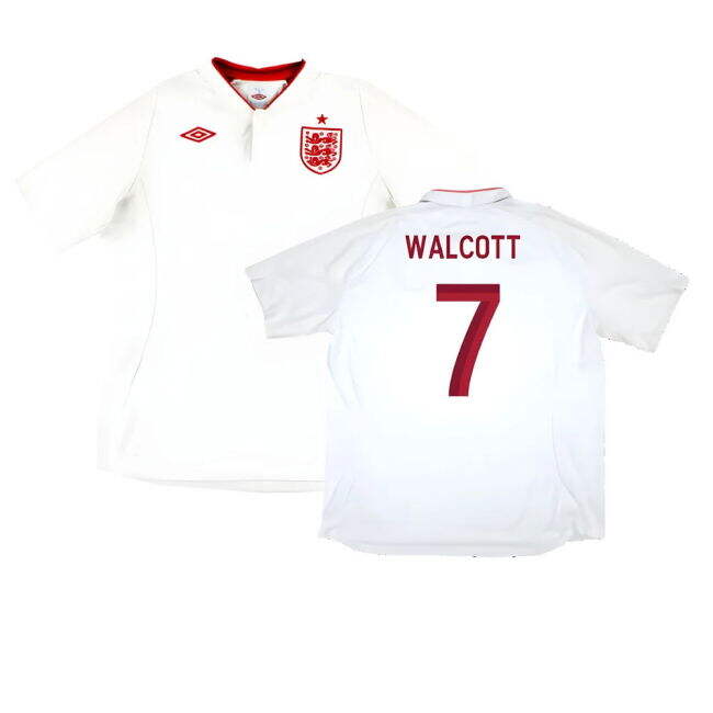 England 2012-13 Home (Mint) (Walcott 7)