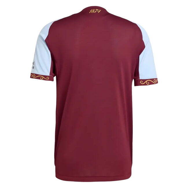 Aston Villa Exclusive Home Jersey 2025-2026