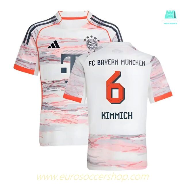 2025-2026 Bayern Munich Away Shirt (Kids) (Kimmich 6)