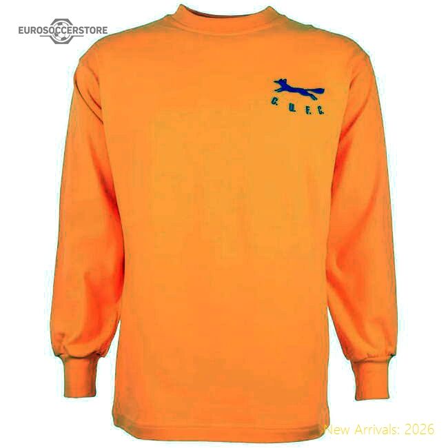 Premium-grade Carlisle United 1960s Away Retro Football Shirt