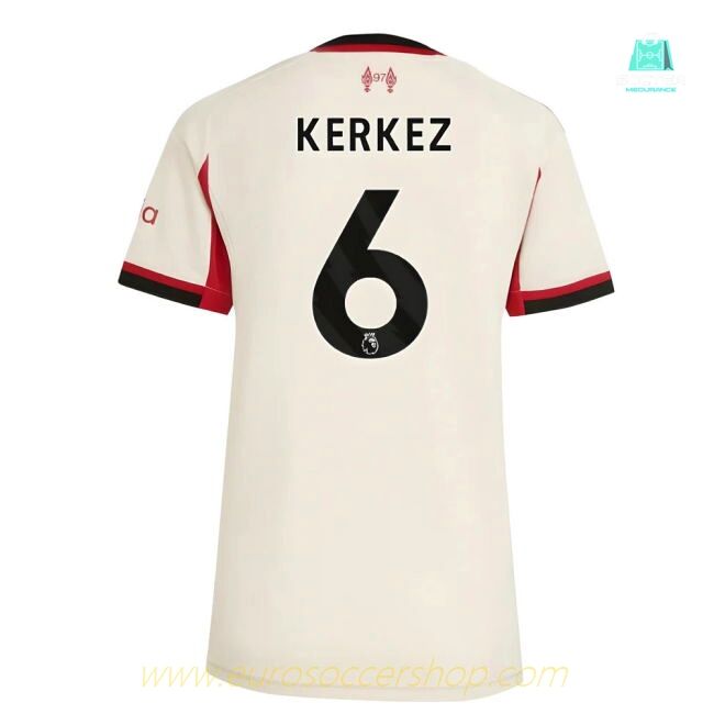 2025-2026 Liverpool Away Shirt (Womens) (Kerkez 6)