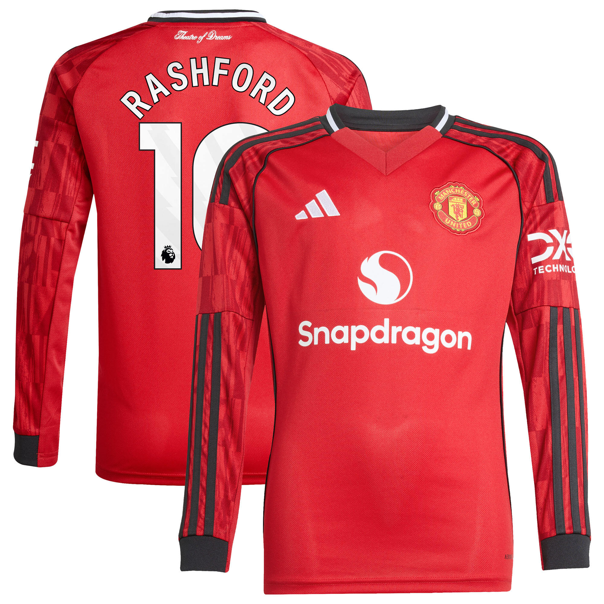 Man Utd Youth 2025 Top-Quality Replica - Fan Jersey - Exclusive Offer