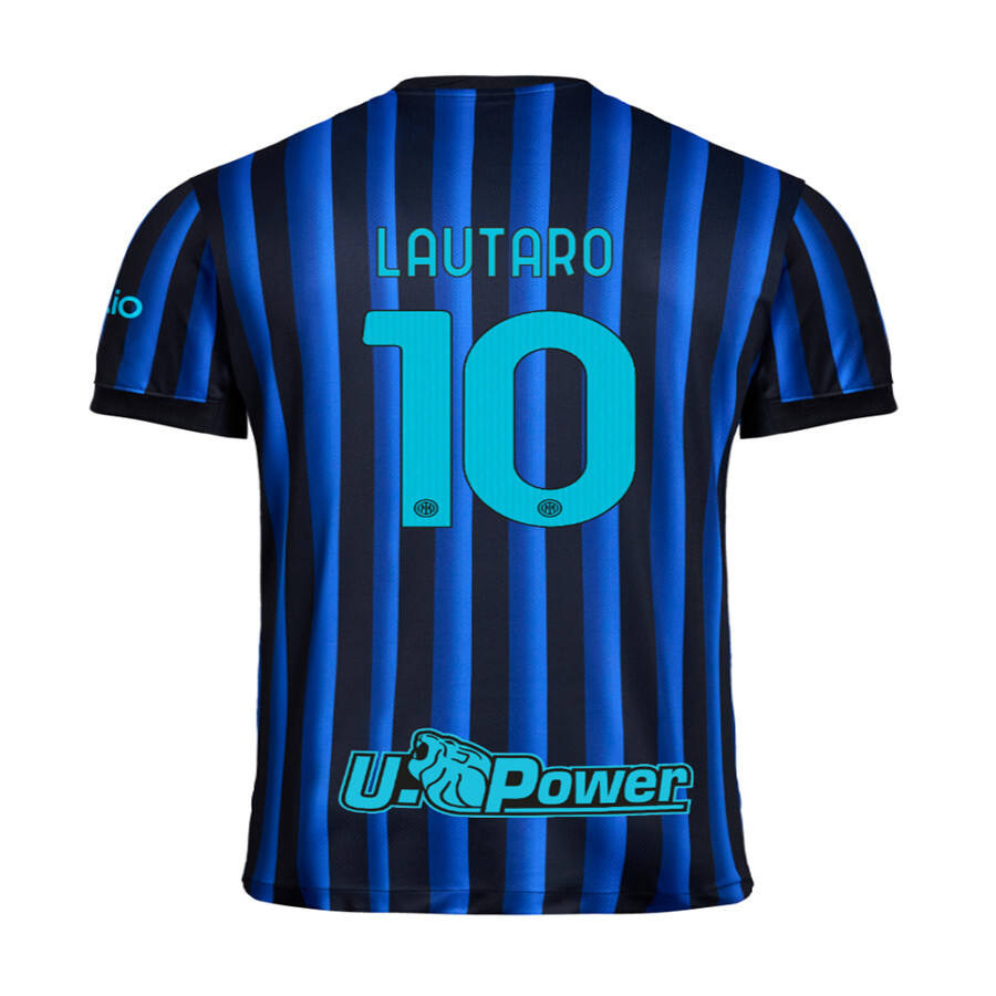 Inter Milan 10 LAUTARO Home Shirt 202526 - Official Replica 16218