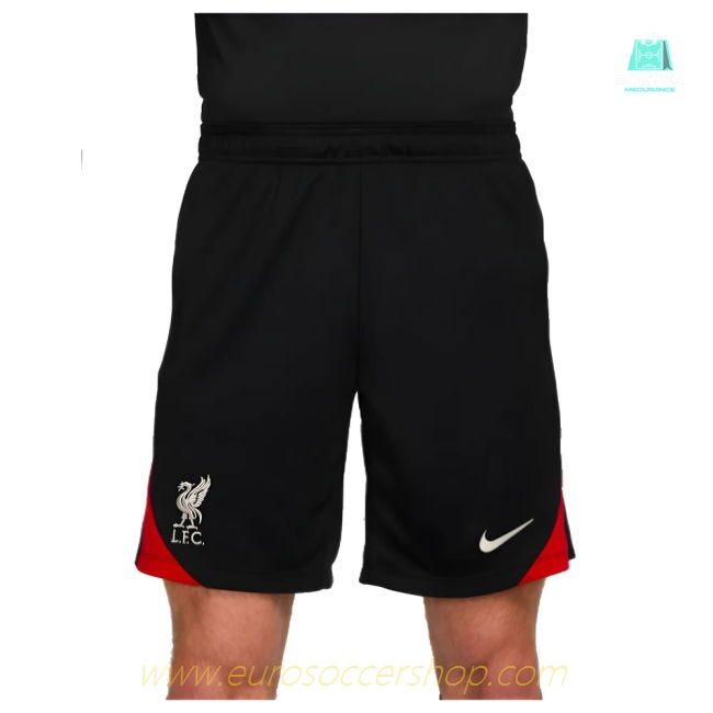2024-2025 Liverpool Dri-FIT Strike Shorts (Black) - Kids