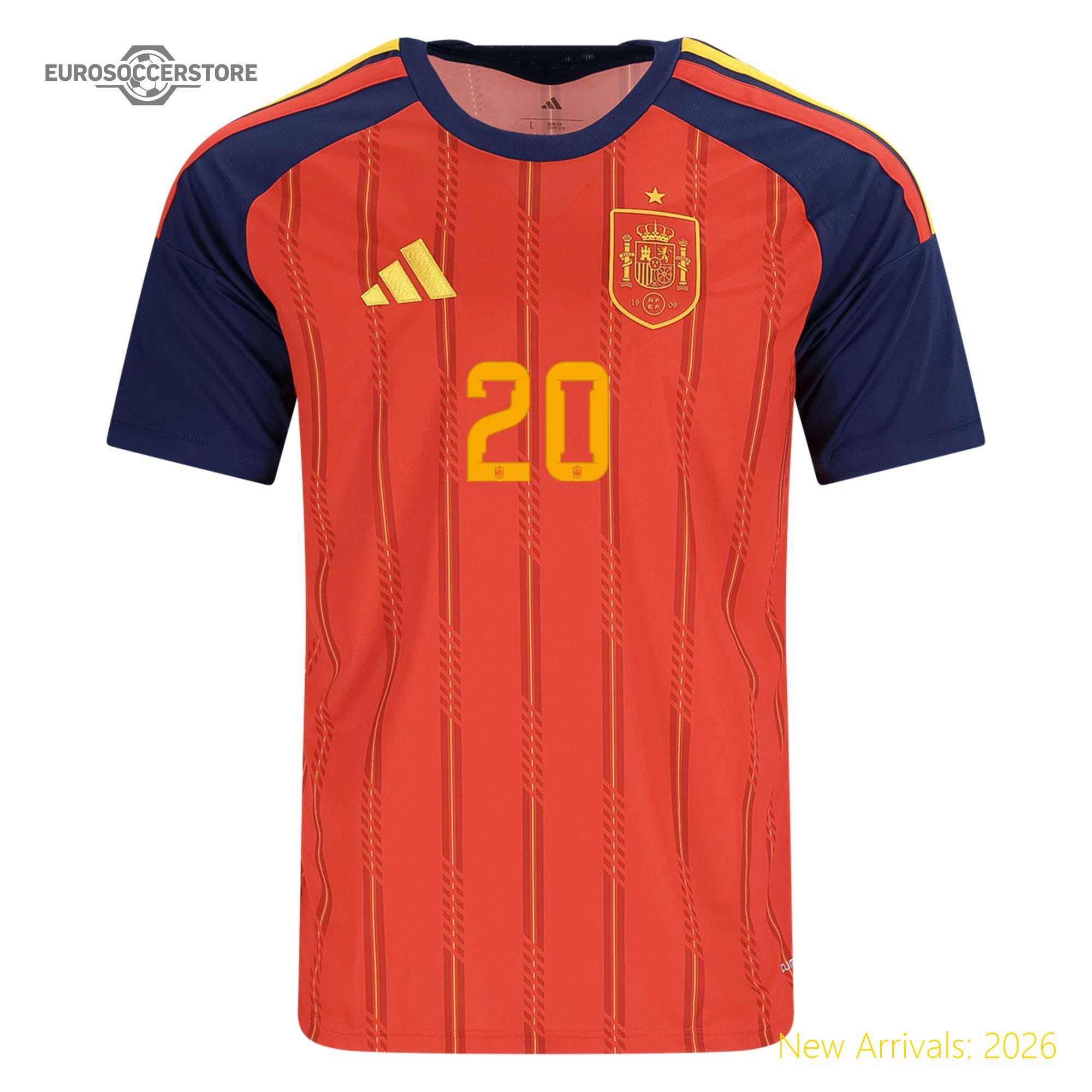 League Approved Official Esp Men Football Legend Home Jersey 2026