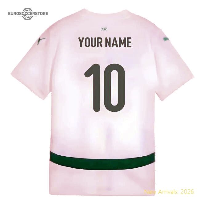 Senegal Kids 20242025 Home Jersey  Pro Drifit Climalite