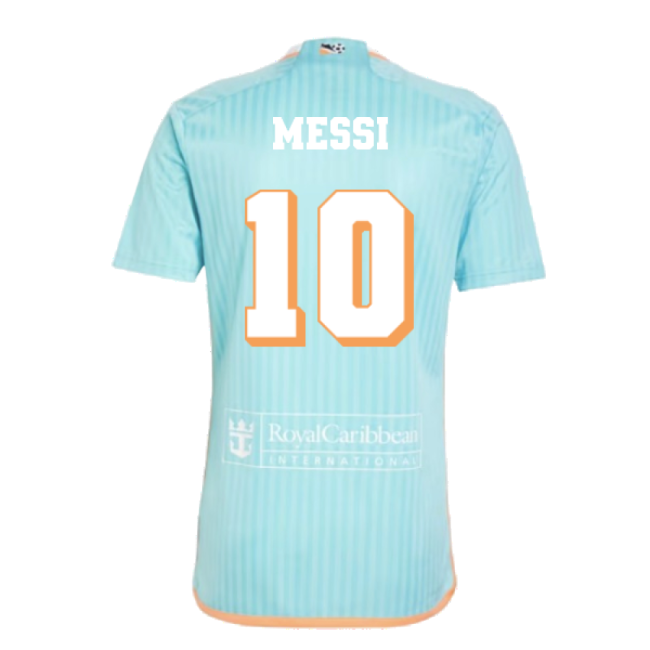 Football Club Messi #10 Authentic Design True New Release Fan Shirt