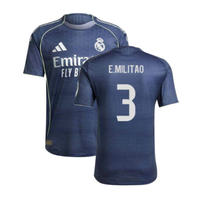 Performance 2025-2026 Real Madrid Away - NB Jersey - Limited Edition