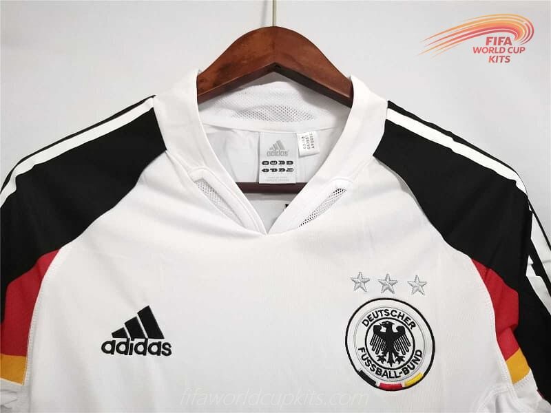 Germany 2004 EuroCup Home Football Kit