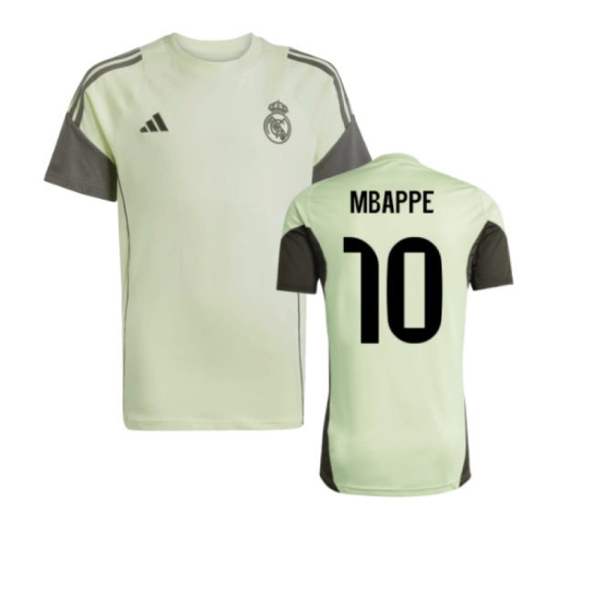 2025-2026 RM Football Shirt - Kids (Almost Lime) Moisture Wicking