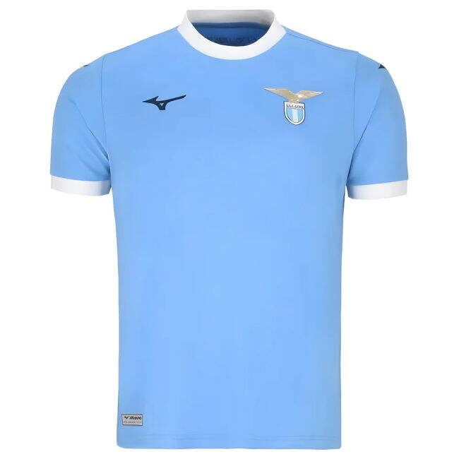 Top Grade 2025-2026 Lazio Home With Limited Edition Design